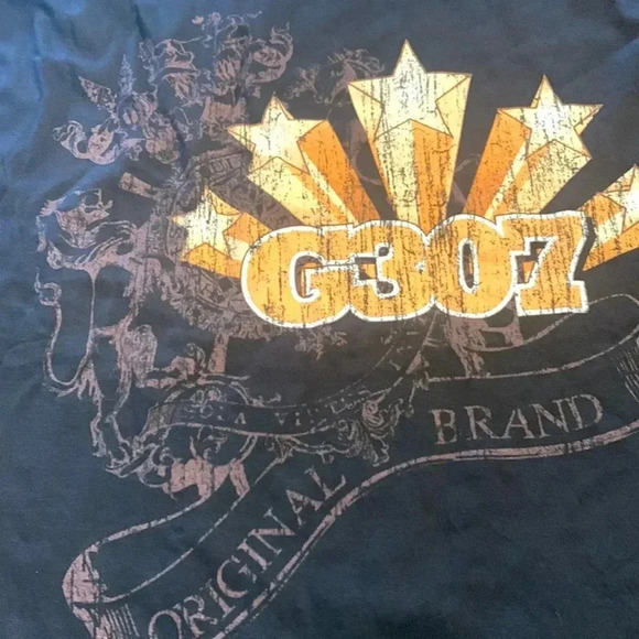 Joe Satriani G307 Original Brand Concert Tee Shirt Retro - Picture 2 of 7